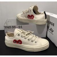 ราคา รองเท้า Converse JACK Play ไซส์37 (13037802451)