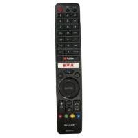 ราคา ใหม่ GB326WJSA สําหรับ Sharp Netflix Voice LCD TV รีโมทคอนโทรล 4T-C50BJ3T (19286465106)