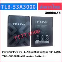 ราคา แบตเตอรี่สำหรับ TP-LINK WIFI MiFi M7650 M7450 3000mAh TBL-55A3000 ส่งจากไทย (41062823740)