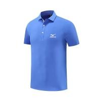 ราคา MIZUNO เสื้อกอล์ฟผู้ชาย ระบายอากาศได้ และแห้งเร็ว (51004608386)