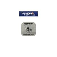 ราคา ถ่านนาฬิกา ถ่านกระดุม Renata 337 (SR416SW) Watch Batteries Silver Oxide 1.55V ถ่านสวิส แพคกิ้งเม็ดเดี่ยว ของแท้ (3447687655)