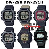 ราคา !!ประกันพร้อมกล่อง CMG!! Casio DW-291HX ดิจิตอลชาย สปอร์ต กันน้ำ 200 เมตร DW-291 DW291 (26389171192)