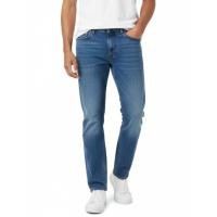 ราคา MEDIA JEANS กางเกงยีนส์ผู้ชาย ทรงกระบอก Basic ผ้าไม่ยืด กระเป๋าโค้ง สีน้ำเงินเข้ม (SN:M801/2) (27525907826)