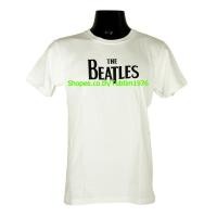 ราคา เสื้อวง The Beatles ลาย โลโก้คลาสสิก เดอะ บีเทิลส์ Band Logo Rock / สีขาว BTL8059 (6714765410)