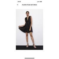 ราคา NEW ZARA POLKA DOT DRESS SIZE M (5786261250)