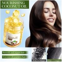 ราคา ( มีส่งด่วน ) Sadoer Coconut Oil Hair Essential Oil บำรุงเส้นผมจากน้ำมันมะพร้าว ( 1 กระปุก 30 เม็ด ) (29586067677)