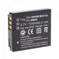 ราคา แบตเตอรี่กล้อง Panasonic Digital Camera Battery รหัส CGA-S005E / BCC12 for Panasonic Lumix LX , FX Series Cameras ... (4737054063)