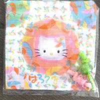ราคา SALE!! ผ้ารองแก้ว/ถ้วยชา ทำจากผ้ากิโมโนญี่ปุ่น​ /ถ้วยชา Hello Kitty บรรจุ 2 ชิ้น ของแท้ลิขสิทธิ์ญี่ปุ่น (41001938370)