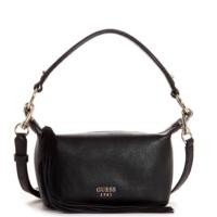 ราคา Guess กระเป๋าถือได้สะพายได้ สีดำ Dixie mini crossbody (1286654961)