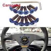 ราคา 6 ชิ้น/เซ็ตพวงมาลัยรถสลักเกลียวสกรูเรียวสําหรับ MOMO TRD NARDI SPARCO พวงมาลัย (24547958688)