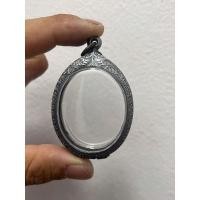 ราคา ตลับเงินเก่าใส่เหรียญรูปทรงไข่ใหญ่ขนาดตลับ3.4x4.4cm (21812477035)
