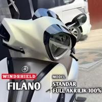 ราคา Grand Filano แพ็คเกจฝาครอบกระจก Speedometer Visor อุปกรณ์เสริม Windshield Filano LG55 (56557933674)