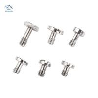 ราคา ROOKIEDD4 1/4 นิ้วสกรูโลหะอุปกรณ์เสริมสําหรับกล้องสกรูยึดกล้อง Quick Release กล้อง DSLR แผ่นสกรู (52006473515)