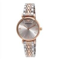 ราคา Original Women Ladies Emporio Armani Gold Steel Watch AR1840 AR1925 AR1926 AR1909 AR1908 AR1908 32mm (29251812622)