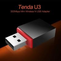 ราคา Tenda U3 Mini Wireless 11n USB Wifi Adapter 300Mbps (26864397367)