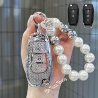 ราคา เคสกุญแจรีโมทรถ Ford Ranger TPU Key Cover All New Ford Ranger FX4, XLT, Everest 2015-18 Key 2-3 ปุ่ม ใส่ได้ (10026906657)