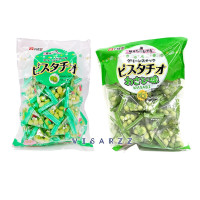 ราคา Sennarido Green Pistachio Snack รส Pistachio Wasabi Sakura (43763167633)