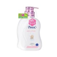 ราคา 1แถม1โลชั่นทาผิวเด็กเพียวรีนPureen Baby Lotion 500ml+แถมอีก1ขวด (5250648334)