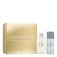 ราคา CALVIN KLEIN FRAGRANCES CK One Fragrance Sets (Multi) CK One EDT 100ml + CK One Deodorant Natural Spray 150ml (55900714089)