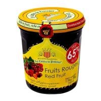 ราคา คอมเต เดอ โพรวองซ์ แยมผลไม้รวมสีแดง 65% 340 กรัม - Red Fruit (Fruit Rouges) Jam 65% Fruit 340g Comtes de Provence (18184700723)