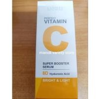 ราคา (ของแท้ พร้อมส่ง)LANSLEY perfect Vitamin C super booster Serum 20, 30 ml. Eye cream 20 ml.by Beauty Buffet (25220481122)