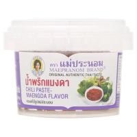 ราคา ราคาพิเศษ!! แม่ประนอม น้ำพริกแมงดา 90กรัม Mae Pranom chili pimp 90 grams (5565428151)