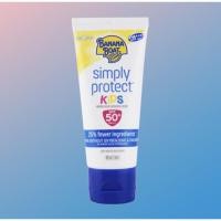 ราคา ส่งฟรีไม่ใช้โค้ด SALES Banana Boat Simply Protect Kids Mineral-Based Sunscreen Lotion SPF50+ PA++++ 90 ml (5163656888)