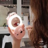ราคา พร้อมส่งพัดลมพกพา มีกระจก มีไฟ พัดลมมือถือ พัดลม3in1 พัดลมมินิ Minifan พกพาสะดวก กระจกแต่งหน้า พัดลมชาร์จไฟ (5445396649)