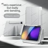 ราคา สําหรับ Xiaomi Poco Pad M1 2025 X1 11.2"Mi Pad 8 7 Pro 11.2 6 5 6S 7S Pro 12.5 11 นิ้วที่ถอดออกได้ 360 หมุนแม่เหล็กสําหรับ Xiaomi RedMi K Pad 2 SE 8.7 "11 " (53202915839)