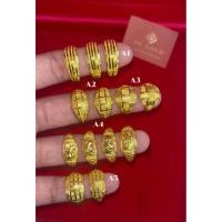 ราคา แหวนทองครึ่งสลึง ทองแท้96.5%,แหวนครึ่งสลึงลายโปร่ง,สินค้าทุกชิ้นมีใบประกัน✅ (41860625387)