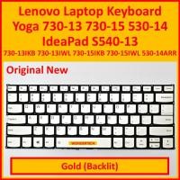 ราคา Lenovo Yoga 730-13 730-15 530-14 IdeaPad S540-13 แป้นพิมพ์แล็ปท็อป 730-13IKB 730-13IWL 730-15IKB 730-15IWL 530-14ARR (42117933259)