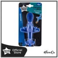 ราคา ช้อนเครื่องบิน Tommee Tippee 2pc Explora Aeroplane Spoon ทอมมี่ ทิปปี้ สีน้ำงิน (2175104176)