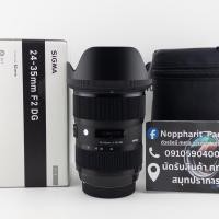 ราคา (มือหนึ่ง)Sigma 24-35mm F2 ART ใส่ Canon (52907227139)