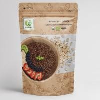 ราคา Green Life Organic Red Quinoa เมล็ดควินัวสีแดง ออร์แกนิค (1000 g) (11886031854)