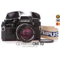 ราคา ขายกล้องฟิล์ม Olympus OM-10 Black [ค.ศ. 1980] (5455855868)