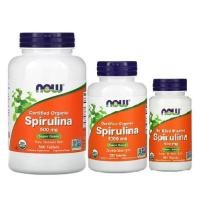 ราคา ออแกนิคสาหร่ายสไปรูลิน่า Organic Spirulina 500mg (7746412348)