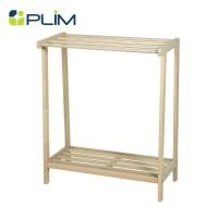 ราคา PLIM ราวพาดผ้าไม้ยางพารา 4 เส้น MACHI 75 ซม. สีไวท์โอ๊ค จัดส่งโดย HomePro (26789547792)