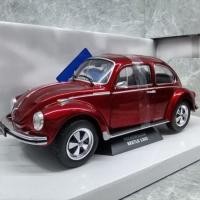 ราคา SOLIDO 1/18 Volkswagen BEETLE 1303 1974 BEETLE โมเดลรถอัลลอย Steerable (54207751371)