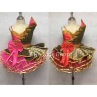 ราคา ชุดดรัมเมเยอร์ เชียร์หลีดเดอร์ ชุดเต้น (2374967072)