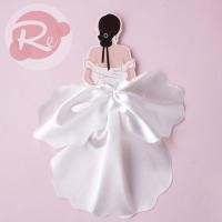 ราคา [สุด ๆ ตะโกน ️] – สาวหันหลังในเสื้อเปิดไหล่ - ตกแต่งเค้กวันเกิด (41954710487)