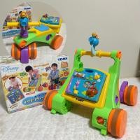 ราคา รถขาไถ หัดเดิน Winnie The Pooh 3in1 แบรนด์ Takara Tomy มือสองสภาพสวย (54256311857)