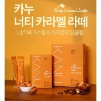 ราคา กาแฟ KANU รส Nutty Caramel Latte กาแฟเกาหลี กาแฟคานูเกาหลี Maxim kanu (21089685113)