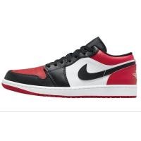 ราคา Nike Air Jordan 1 Low Bred toe ของแท้ ของใหม่ (16172142828)