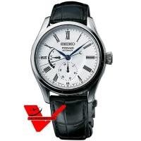 ราคา Seiko Presage Automatic กระจก Sapphire Crystal MADE IN JAPAN เรือนสแตนเลสสตีล สายหนังจระเข้แท้ รุ่น SPB045J1 (20241750926)