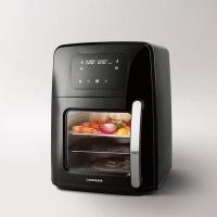 ราคา LocknLock หม้อทอดไร้น้ำมัน Jumbo Size Air Fryer Oven ความจุ 11 L. รุ่น EJF692 (18352852231)