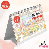 ราคา ปฏิทินตั้งโต๊ะ Cat Town 2023 (24430814375)