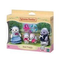 ราคา Sylvanian Families Seal Family / ซิลวาเนียน แฟมิลี่ ครอบครัวแมวน้ำ (29101199546)