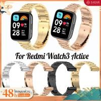 ราคา สร้อยข้อมือนาฬิกาโลหะสำหรับนาฬิกา Xiaomi Redmi 3 Active สายคล้องนาฬิกาอัจฉริยะสแตนเลสสตีลสร้อยข้อมือทดแทน (27164736877)
