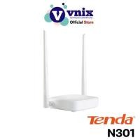 ราคา N301 TENDA Wireless Router Speed 300 Mbps 3 port 10/100 By Vnix Group (20089146642)