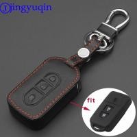ราคา jingyuqin 3 Button Fob Shell Car Key Super Leather Case Cover for Nissan Tiida Note Navara Qashqai Micra Juke X-Trail Pa (28585432324)